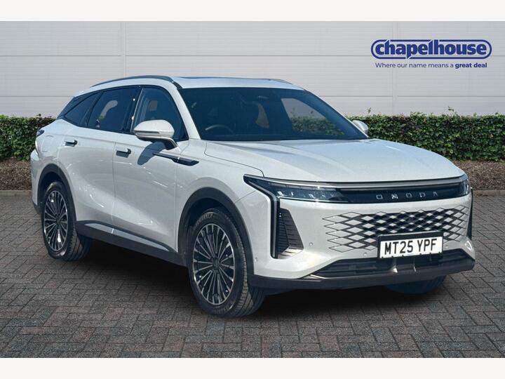 OMODA 9 SHS 1.5T SHS 34.46kWh Noble DHT3 4WD Euro 6 (s/s) 5dr