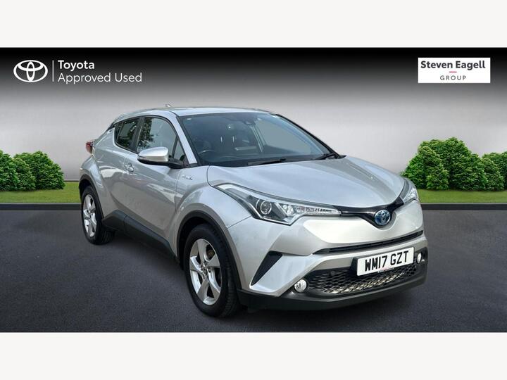 Toyota C-HR 1.8 VVT-h Icon CVT Euro 6 (s/s) 5dr