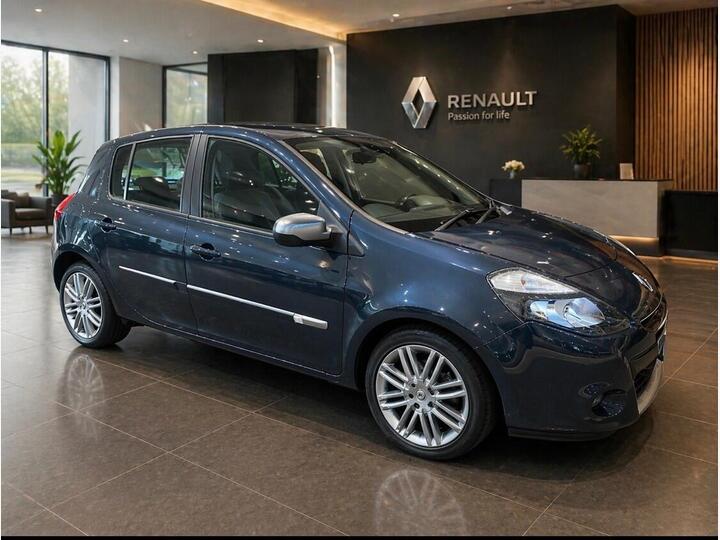 Renault Clio 1.2 Dynamique TomTom Euro 5 5dr