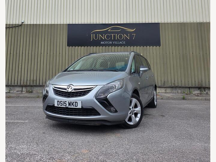 Vauxhall Zafira Tourer 1.4i Turbo Exclusiv Euro 6 5dr
