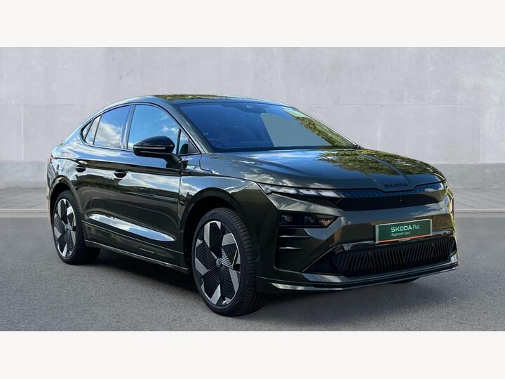 Skoda Enyaq 84kWh VRS Auto 4WD 5dr