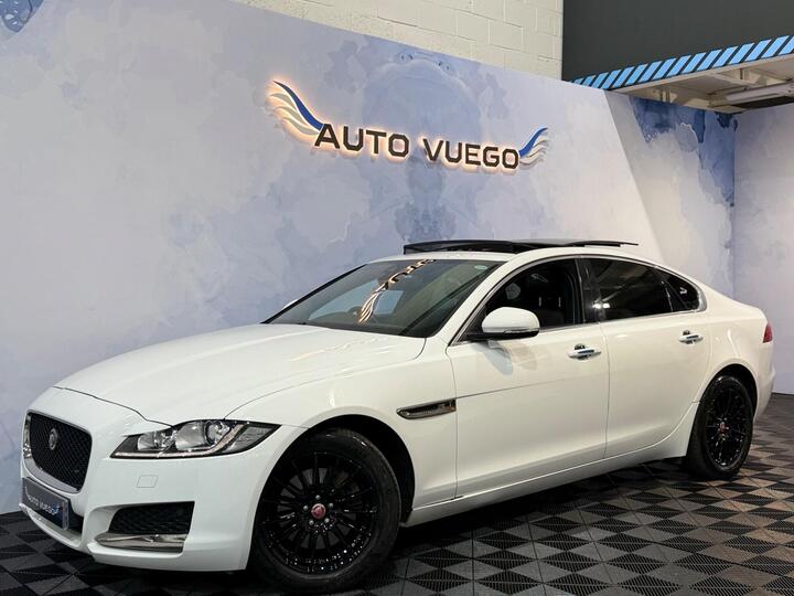 Jaguar XF 2.0d Prestige Auto Euro 6 (s/s) 4dr
