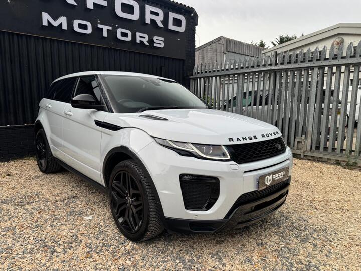 Land Rover Range Rover Evoque 2.0 TD4 HSE Dynamic Auto 4WD Euro 6 (s/s) 5dr