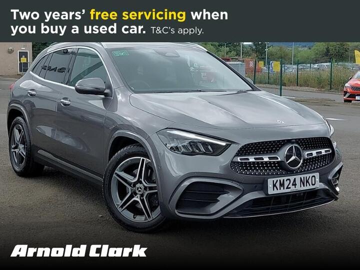 Mercedes-Benz GLA 1.3 GLA200h MHEV AMG Line (Executive) 7G-DCT Euro 6 (s/s) 5dr