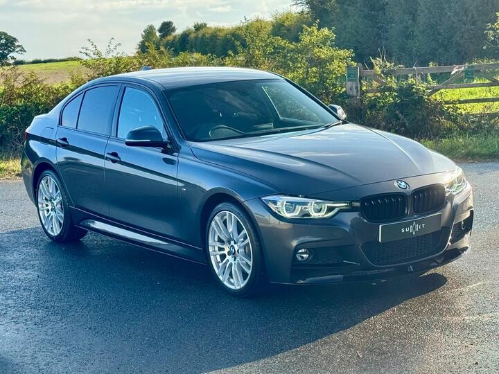 BMW 3 Series 2.0 320d M Sport Auto XDrive Euro 6 (s/s) 4dr