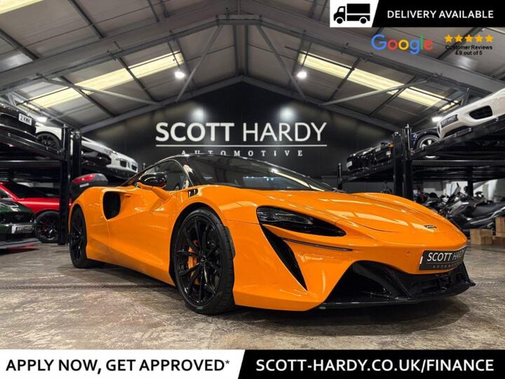 McLaren ARTURA 3.0T V6 7.4kWh SSG Euro 6 (s/s) 2dr