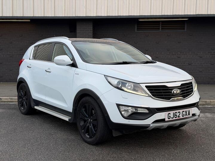 Kia Sportage 2.0 CRDi KX-4 AWD Euro 5 5dr