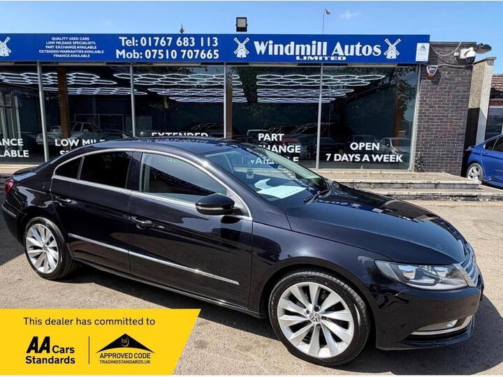 Volkswagen CC 2.0 TDI BlueMotion Tech GT DSG Euro 5 (s/s) 4dr