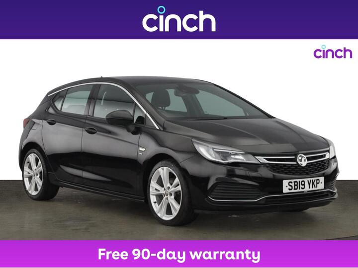 Vauxhall Astra 1.4i Turbo SRi VX Line Nav Euro 6 5dr