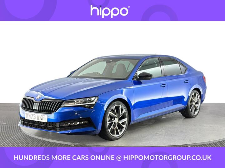 Skoda Superb 2.0 TSI SportLine Plus DSG Euro 6 (s/s) 5dr