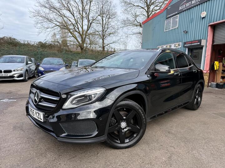 Mercedes-Benz GLA 2.1 GLA220d AMG Line (Premium Plus) 7G-DCT 4MATIC Euro 6 (s/s) 5dr