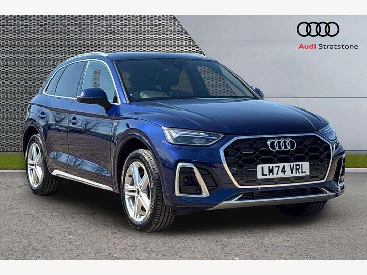 Audi Q5 2.0 TFSI 45 S Line S Tronic Quattro Euro 6 (s/s) 5dr