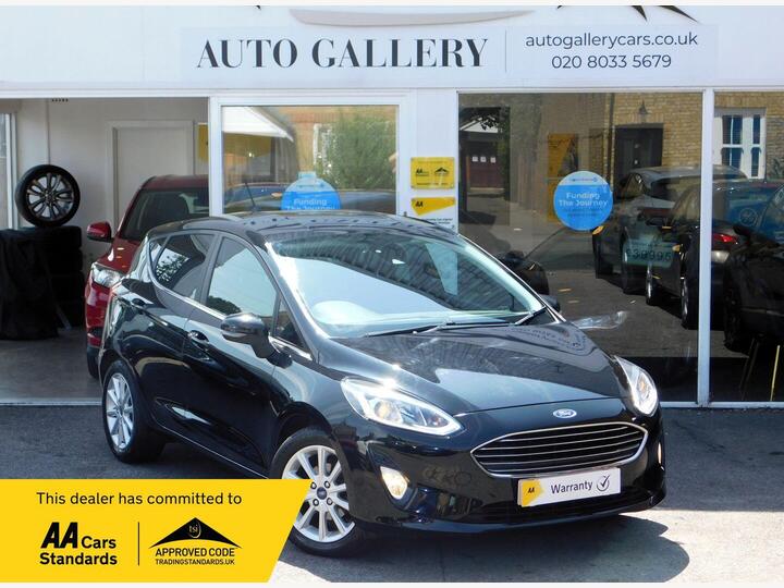 Ford Fiesta 1.0T EcoBoost Titanium Euro 6 (s/s) 5dr