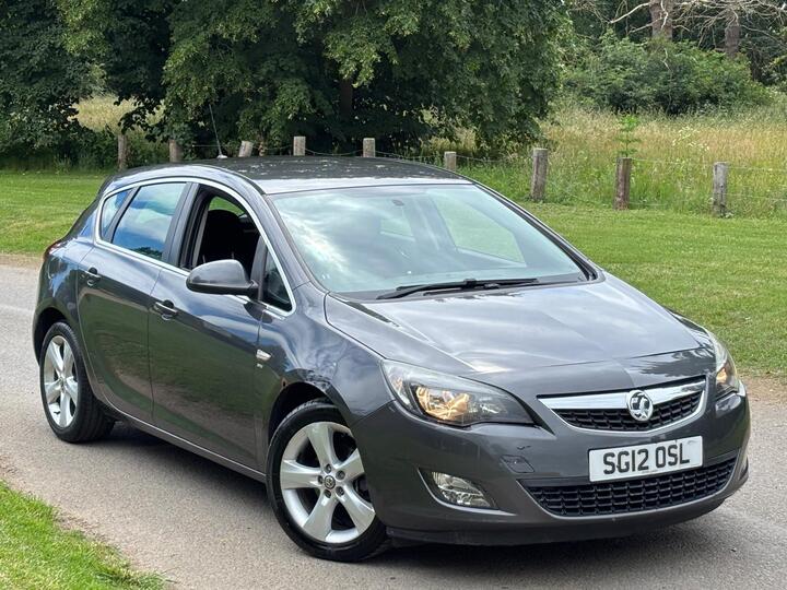 Vauxhall Astra 1.6 16v SRi Euro 5 5dr