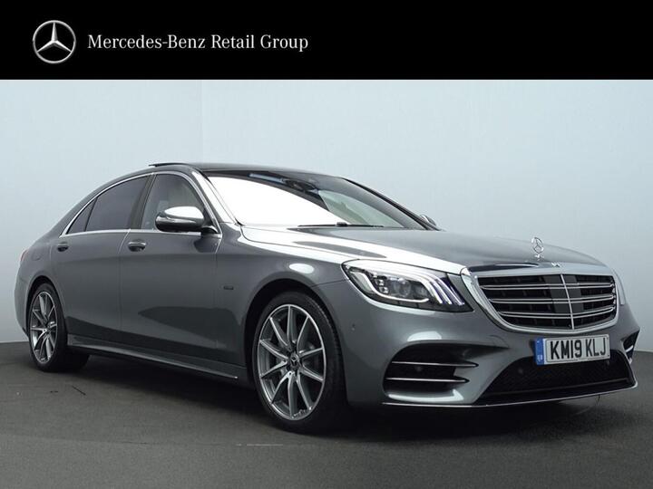 Mercedes-Benz S Class 3.0 S560Le V6 EQ Power AMG Line (Executive, Premium Plus) G-Tronic Euro 6 (s/s) 4dr