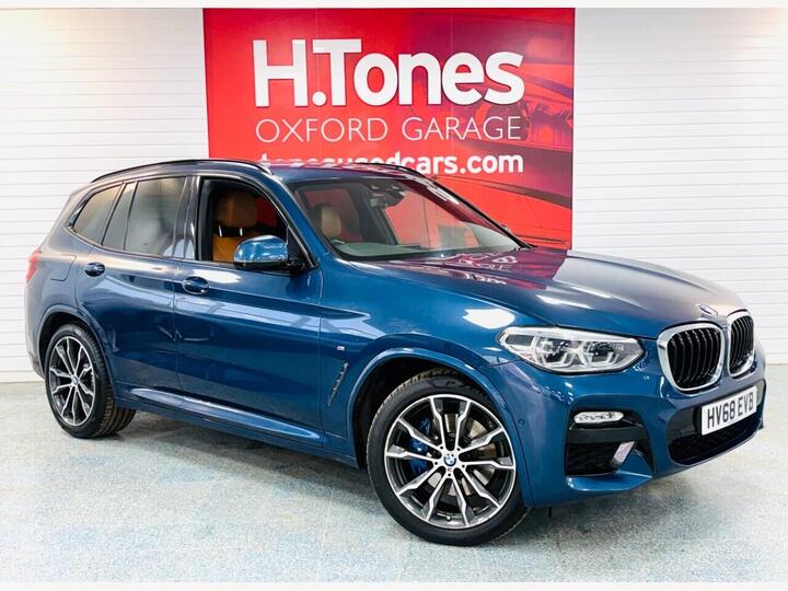 BMW X3 3.0 30d M Sport Auto XDrive Euro 6 (s/s) 5dr