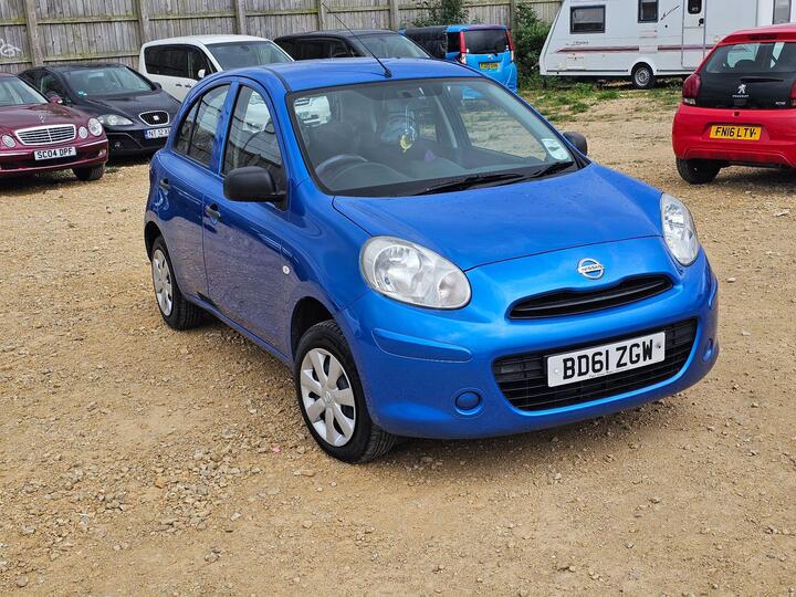 Nissan Micra 1.2 12V Visia Euro 5 5dr Nissan Micra 1.2 12V Visia Euro 5 5dr
