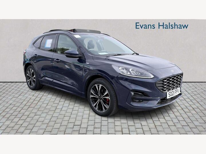 Ford KUGA DIESEL ESTATE 1.5 EcoBlue ST-Line X Edition Euro 6 (s/s) 5dr