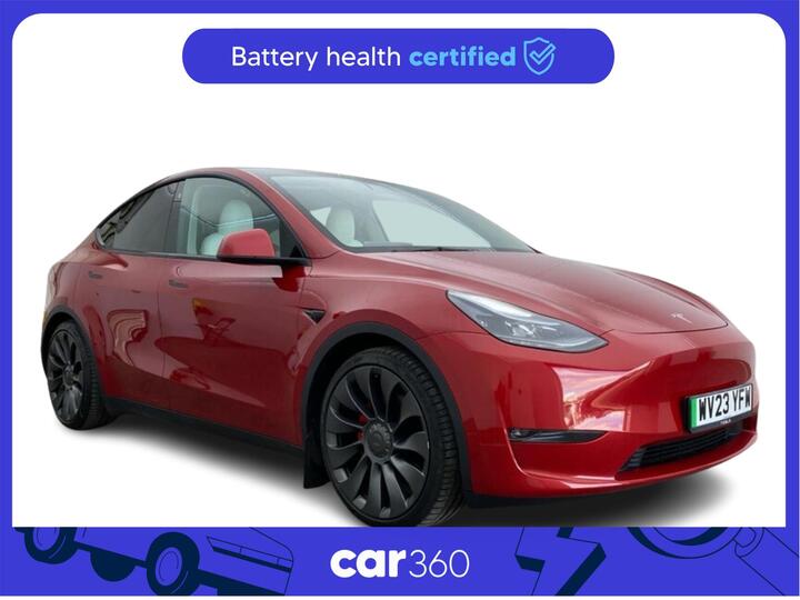 Tesla Model Y (Dual Motor) Performance Auto 4WDE 5dr
