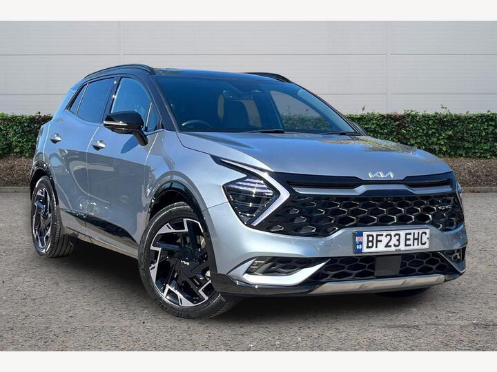 Kia Sportage 1.6 T-GDi MHEV GT-Line S DCT AWD Euro 6 (s/s) 5dr