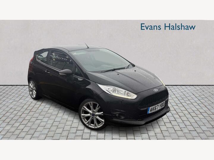 Ford Fiesta 1.0T EcoBoost Zetec S Euro 6 (s/s) 3dr Ford Fiesta 1.0T EcoBoost Zetec S Euro 6 (s/s) 3dr