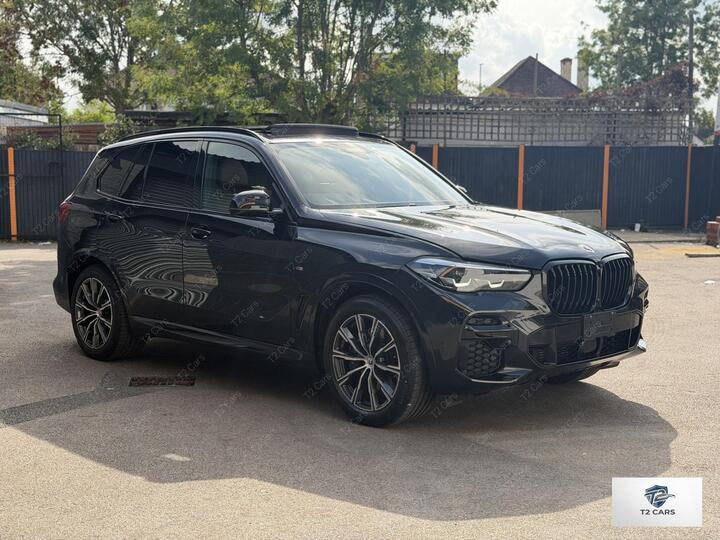 BMW X5 3.0 40d MHT M Sport Steptronic XDrive Euro 6 (s/s) 5dr