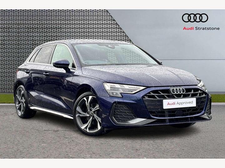 Audi A3 1.5 TFSI 35 S Line Sportback S Tronic Euro 6 (s/s) 5dr