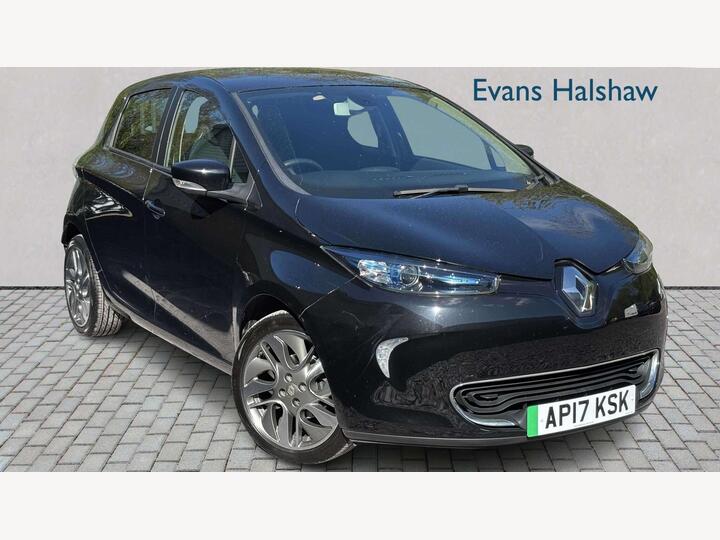Renault Zoe Hatchback R90 41kWh Dynamique Nav Auto 5dr (Battery Lease)