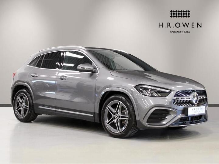 Mercedes-Benz GLA 2.0 GLA200d AMG Line (Premium) 8G-DCT Euro 6 (s/s) 5dr