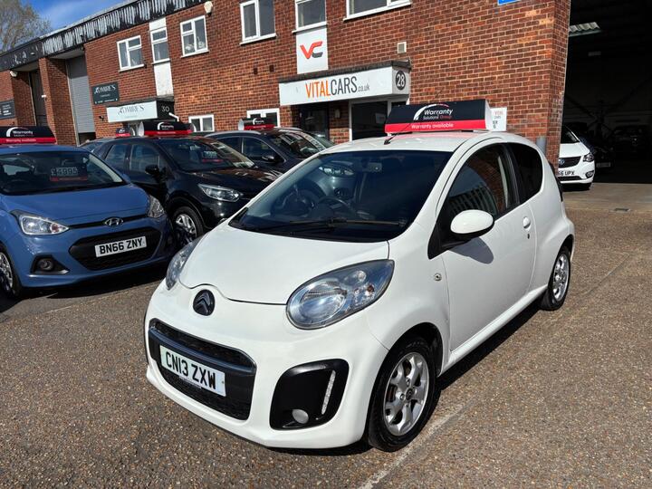 Citroen C1 1.0i VTR+ Euro 5 3dr