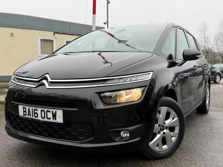 Citroen Grand C4 Picasso 1.6 BlueHDi VTR+ Euro 6 (s/s) 5dr Citroen Grand C4 Picasso 1.6 BlueHDi VTR+ Euro 6 (s/s) 5dr
