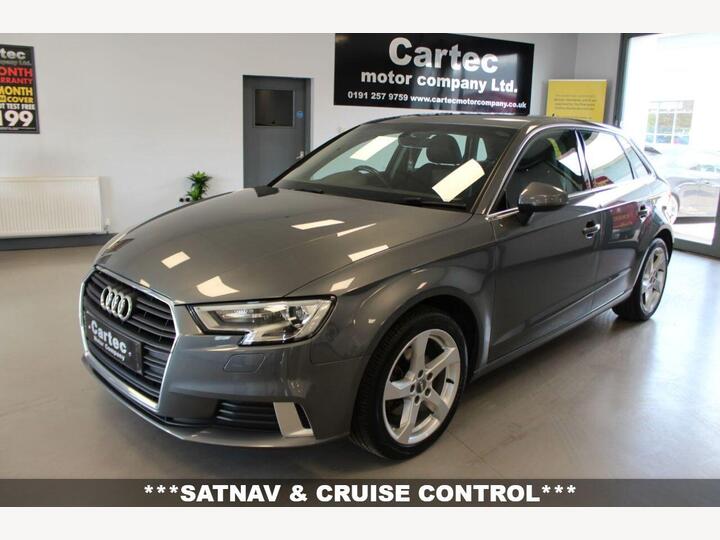 Audi A3 1.5 TFSI CoD 35 Sport Sportback Euro 6 (s/s) 5dr