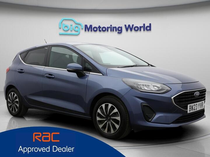 Ford Fiesta 1.0T EcoBoost Titanium Euro 6 (s/s) 5dr
