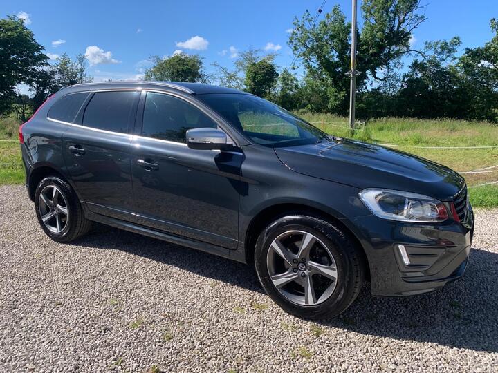 Volvo XC60 2.4 D5 R-Design Lux Nav Auto AWD Euro 6 (s/s) 5dr
