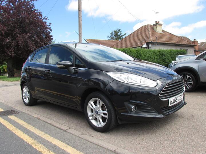 Ford Fiesta 1.0T EcoBoost Zetec Euro 6 (s/s) 5dr
