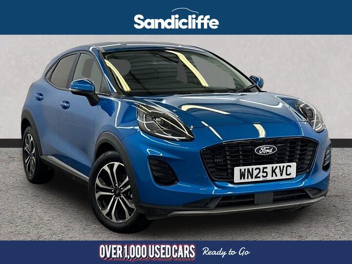 Ford PUMA 1.0T EcoBoost MHEV Titanium DCT Euro 6 (s/s) 5dr