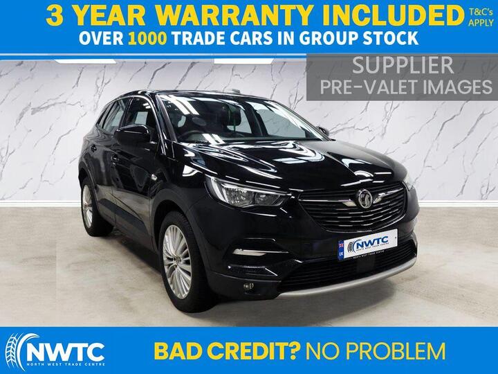 Vauxhall GRANDLAND X 1.2 Turbo Tech Line Nav Euro 6 (s/s) 5dr