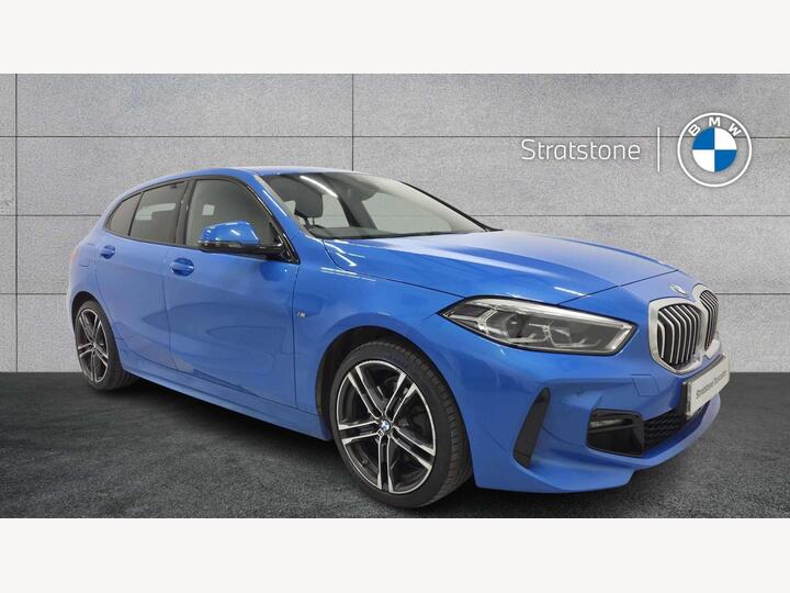 BMW 1 Series 1.5 118i M Sport (LCP) DCT Euro 6 (s/s) 5dr
