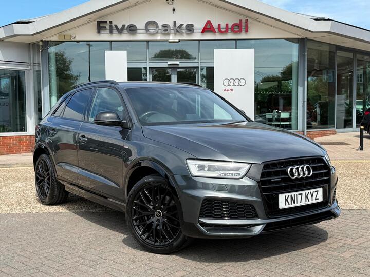 Audi Q3 2.0 TFSI Black Edition S Tronic Quattro Euro 6 (s/s) 5dr