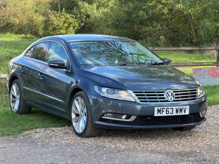 Volkswagen CC 2.0 TDI BlueMotion Tech GT Euro 5 (s/s) 4dr