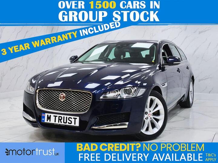 Jaguar XF 2.0d Portfolio Sportbrake Auto Euro 6 (s/s) 5dr