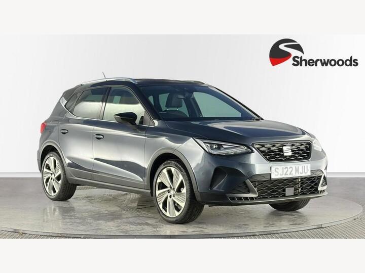 SEAT Arona 1.0 TSI FR Sport Euro 6 (s/s) 5dr