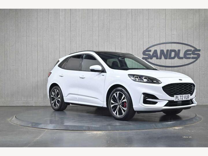 Ford Kuga 2.5h Duratec ST-Line X Edition CVT Euro 6 (s/s) 5dr