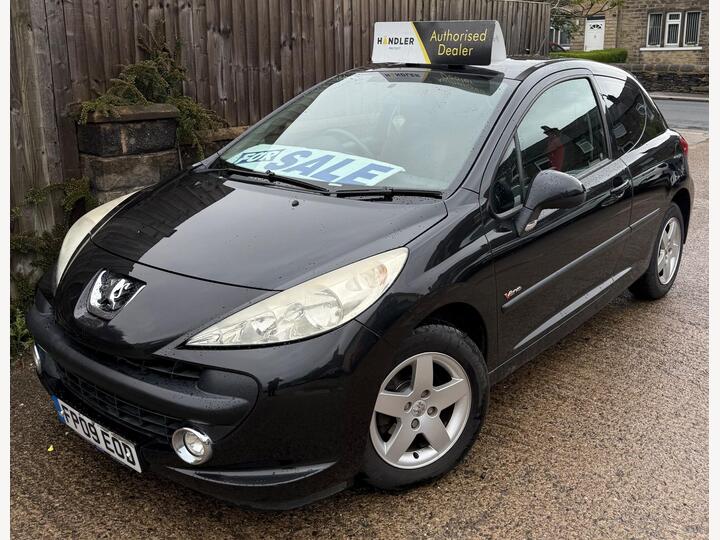 Peugeot 207 1.4 HDi Verve 3dr