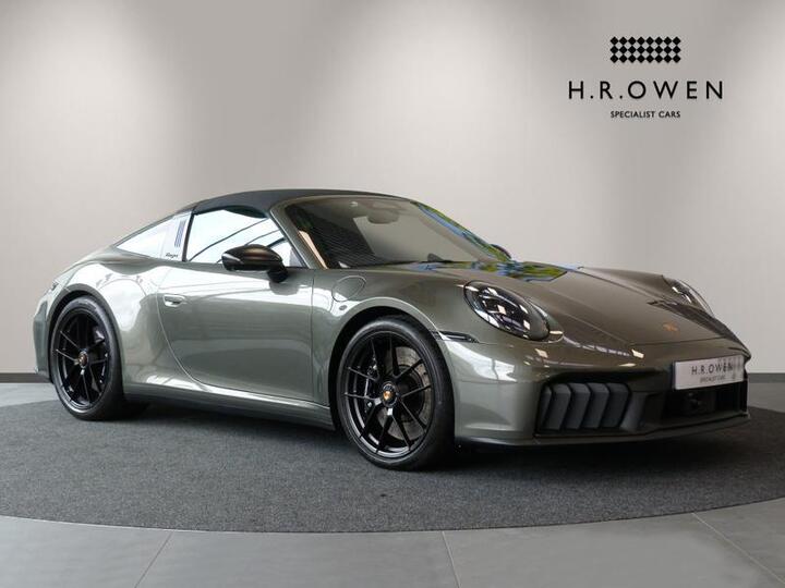 Porsche 911 3.6 T-Hybrid 992 4 GTS Targa PDK 4WD Euro 6 (s/s) 2dr