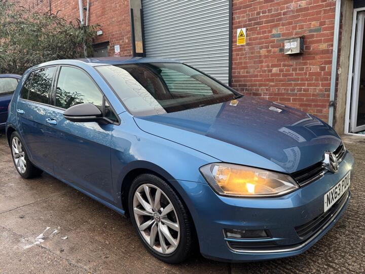 Volkswagen Golf 1.4 TSI BlueMotion Tech ACT GT DSG Euro 6 (s/s) 5dr