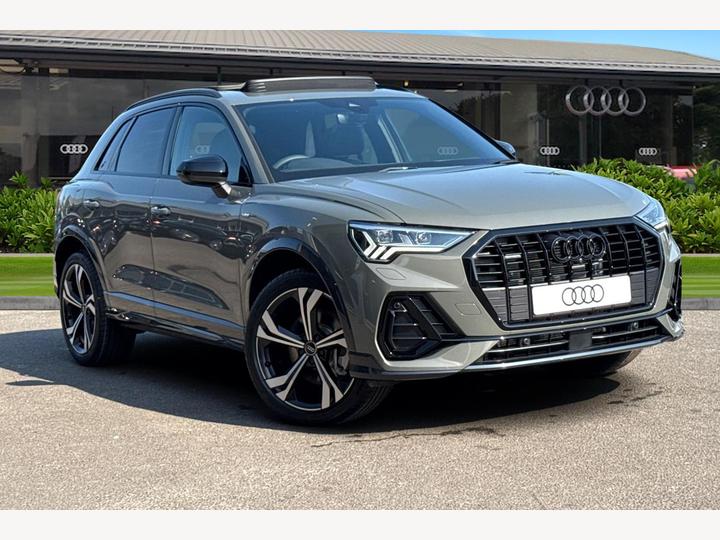 Audi Q3 2.0 TFSI 45 Black Edition S Tronic Quattro Euro 6 (s/s) 5dr