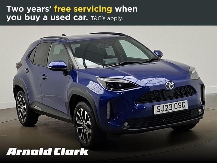 Toyota Yaris Cross 1.5 VVT-h Design E-CVT Euro 6 (s/s) 5dr