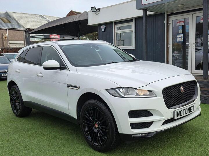 Jaguar F-PACE 2.0 D180 Prestige Auto AWD Euro 6 (s/s) 5dr