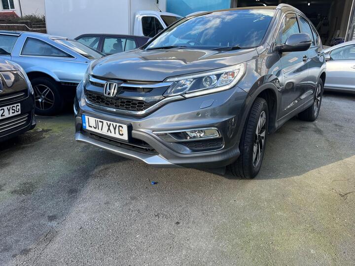 Honda CR-V 2.0 I-VTEC EX Auto 4WD Euro 6 5dr